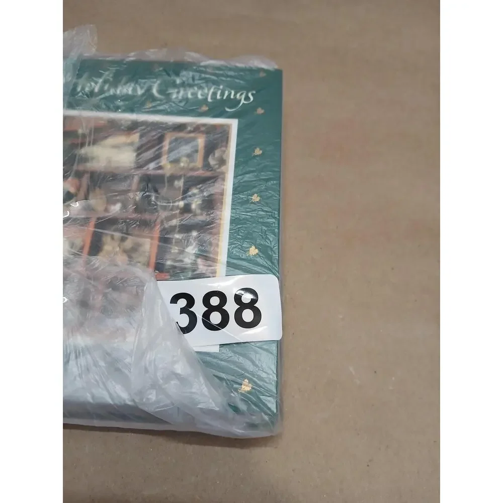 Plus Mark Holiday Greetings Christmas Cards Vintage Set Made in USA 18 Pieces